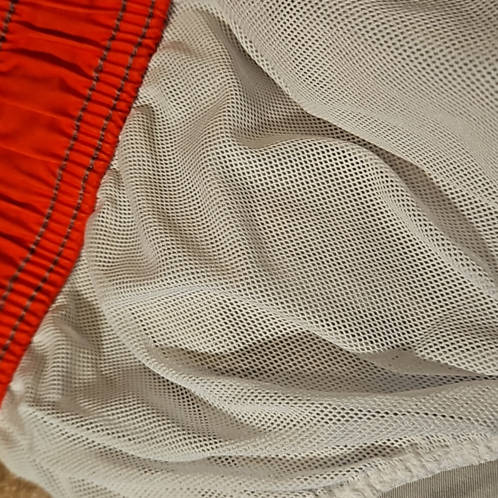 Striped Swim Trunks - Picture 13 of 13